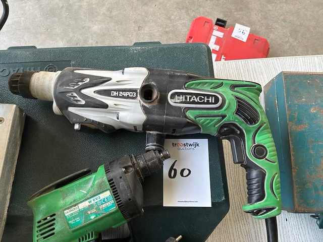 Hitachi gereedschapsset - afbeelding 8 van  9