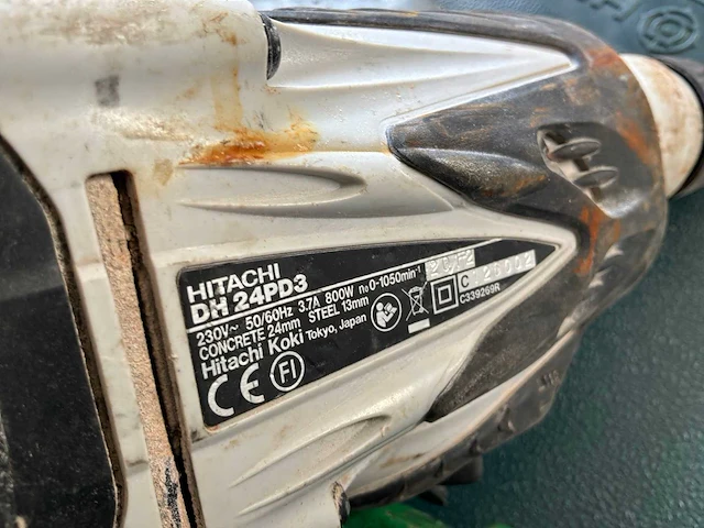 Hitachi gereedschapsset - afbeelding 9 van  9