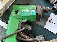 Hitachi gereedschapsset - afbeelding 1 van  9