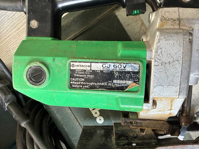 Hitachi gereedschapsset - afbeelding 4 van  9
