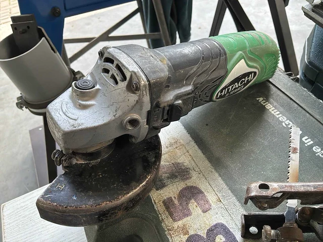Hitachi gereedschapsset - afbeelding 5 van  9