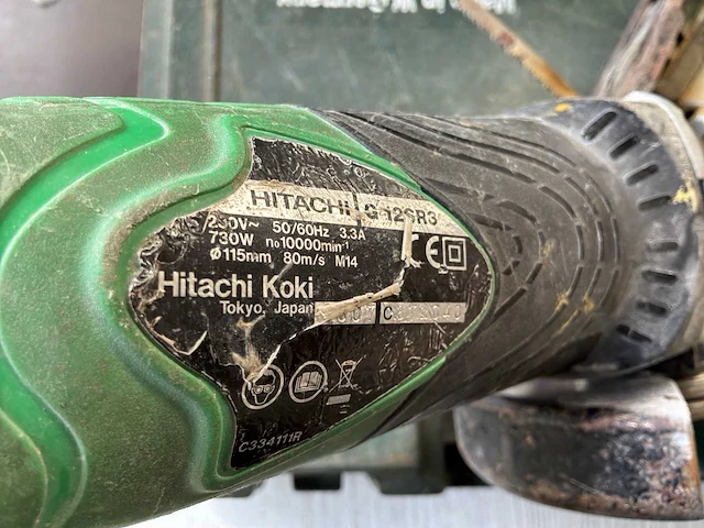 Hitachi gereedschapsset - afbeelding 6 van  9