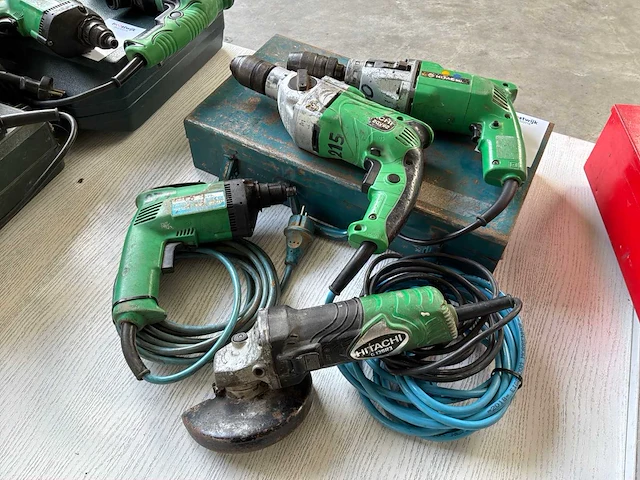 Hitachi gereedschapsset - afbeelding 4 van  6
