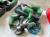 Hitachi gereedschapsset