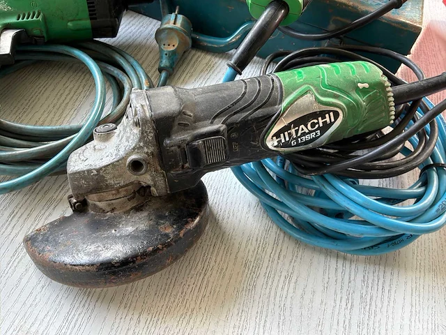 Hitachi gereedschapsset - afbeelding 1 van  6