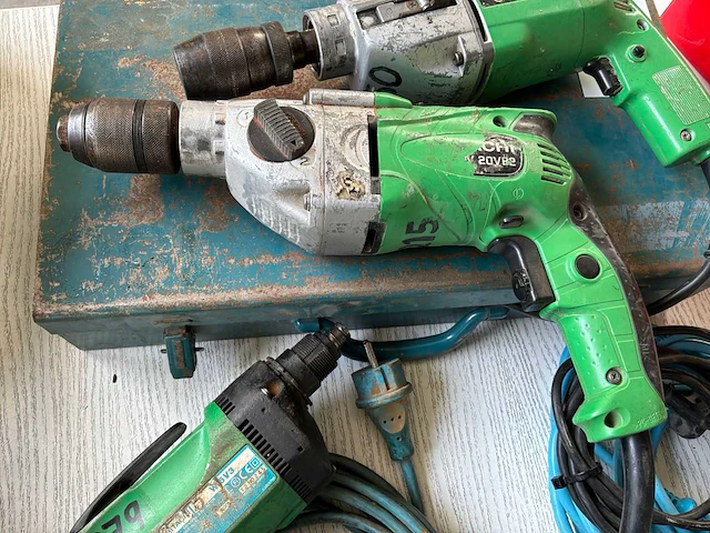 Hitachi gereedschapsset - afbeelding 5 van  6