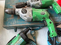 Hitachi gereedschapsset - afbeelding 5 van  6