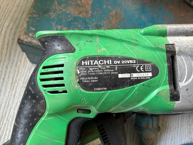 Hitachi gereedschapsset - afbeelding 6 van  6