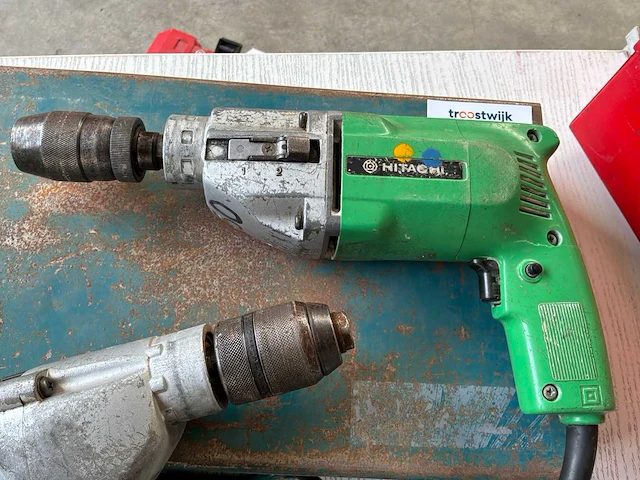 Hitachi gereedschapsset - afbeelding 3 van  6