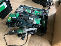 Hitachi gereedschapsset - afbeelding 1 van  8