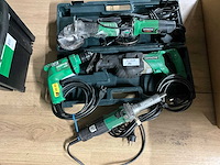Hitachi gereedschapsset - afbeelding 2 van  8
