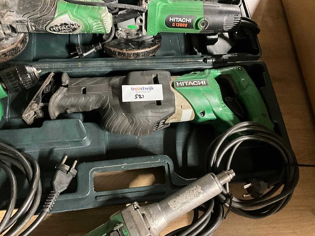 Hitachi gereedschapsset - afbeelding 3 van  8