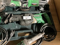 Hitachi gereedschapsset - afbeelding 3 van  8
