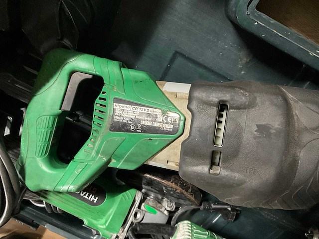 Hitachi gereedschapsset - afbeelding 4 van  8
