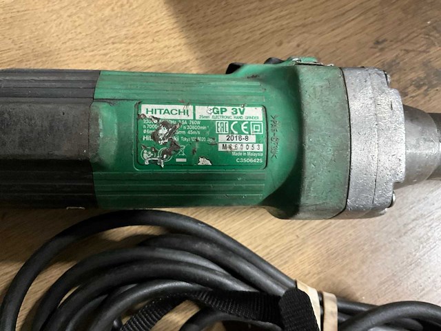 Hitachi gereedschapsset - afbeelding 6 van  8