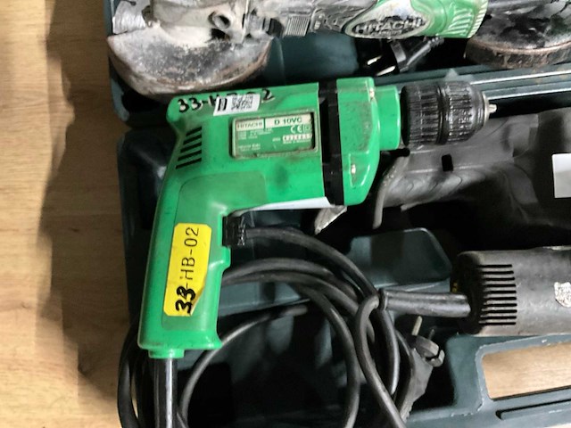 Hitachi gereedschapsset - afbeelding 7 van  8