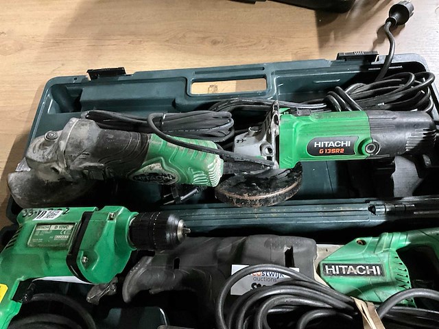 Hitachi gereedschapsset - afbeelding 8 van  8