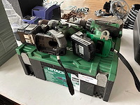Hitachi gereedschapsset - afbeelding 1 van  4