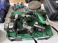 Hitachi gereedschapsset - afbeelding 2 van  4