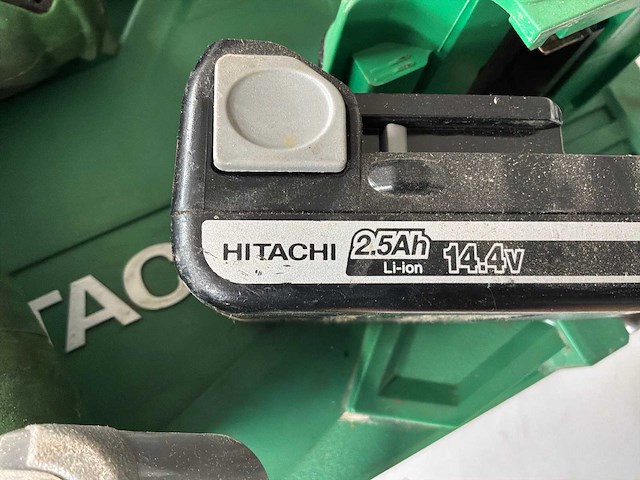 Hitachi gereedschapsset - afbeelding 4 van  4