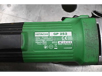 Hitachi gp 2s2 rechte slijper - afbeelding 3 van  3