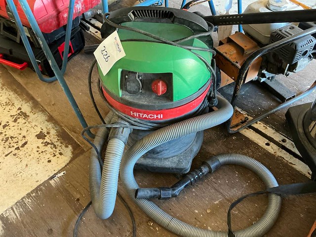 Hitachi gsnt 1232 industriële stofzuiger - afbeelding 1 van  3