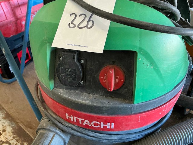 Hitachi gsnt 1232 industriële stofzuiger - afbeelding 2 van  3