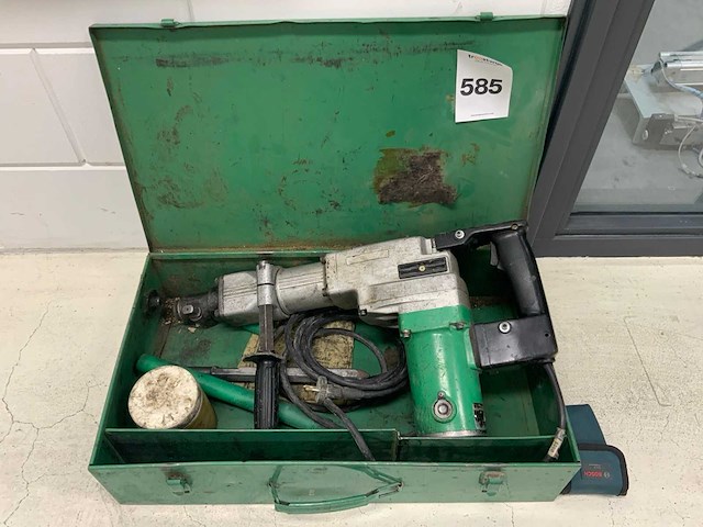 Hitachi h-55sa breekhamer - afbeelding 1 van  5