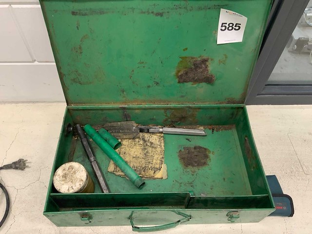 Hitachi h-55sa breekhamer - afbeelding 4 van  5