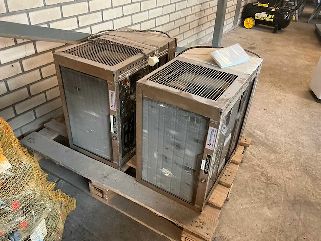 Hitachi h245 airco (2x) - afbeelding 3 van  3