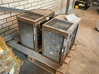 Hitachi h245 airco (2x) - afbeelding 3 van  3