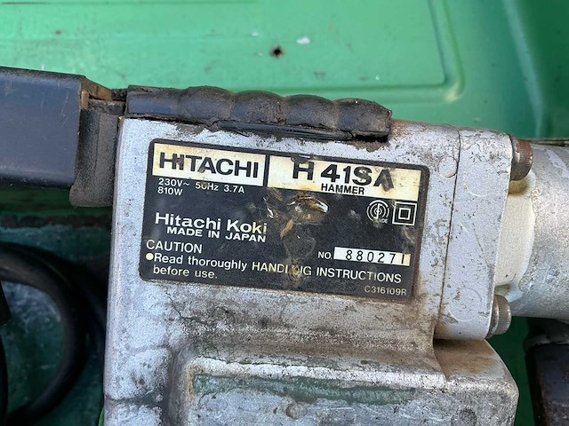 Hitachi h31sa hakhamer overige gereedschappen - afbeelding 6 van  6