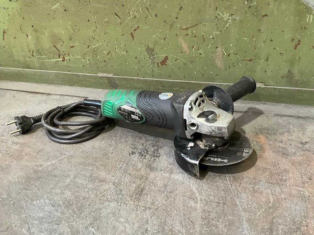 Hitachi haakse slijper 125mm - afbeelding 1 van  6