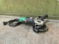 Hitachi haakse slijper 125mm - afbeelding 1 van  6