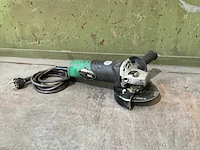 Hitachi haakse slijper 125mm - afbeelding 2 van  6
