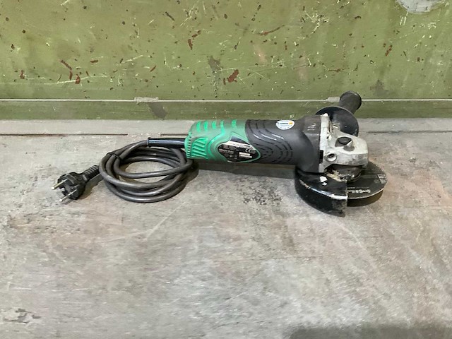 Hitachi haakse slijper 125mm - afbeelding 3 van  6