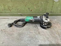 Hitachi haakse slijper 125mm - afbeelding 3 van  6