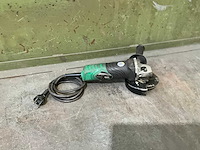 Hitachi haakse slijper 125mm - afbeelding 4 van  6