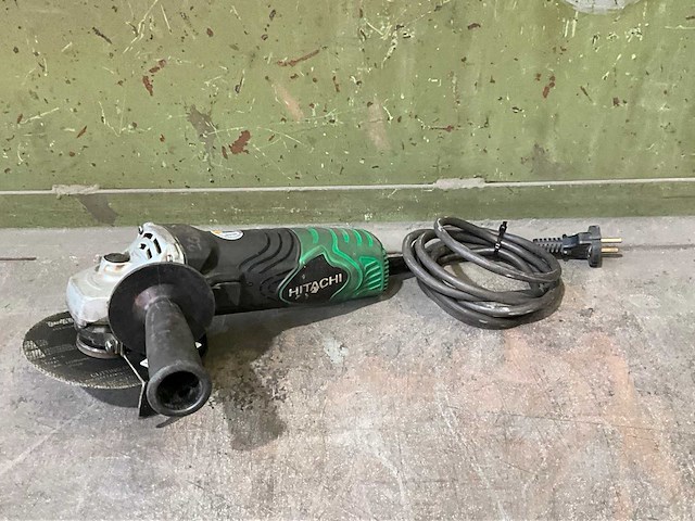 Hitachi haakse slijper 125mm - afbeelding 5 van  6