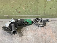 Hitachi haakse slijper 125mm - afbeelding 5 van  6