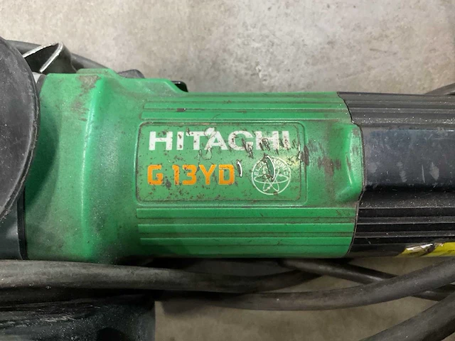 Hitachi haakse slijper - afbeelding 3 van  3