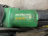 Hitachi haakse slijper - afbeelding 3 van  3