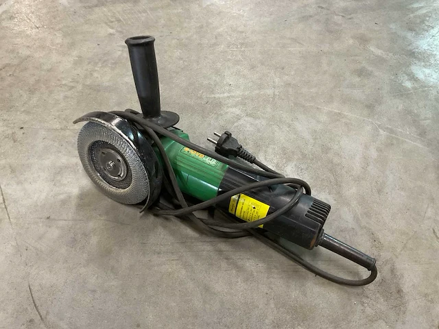 Hitachi haakse slijper - afbeelding 1 van  3