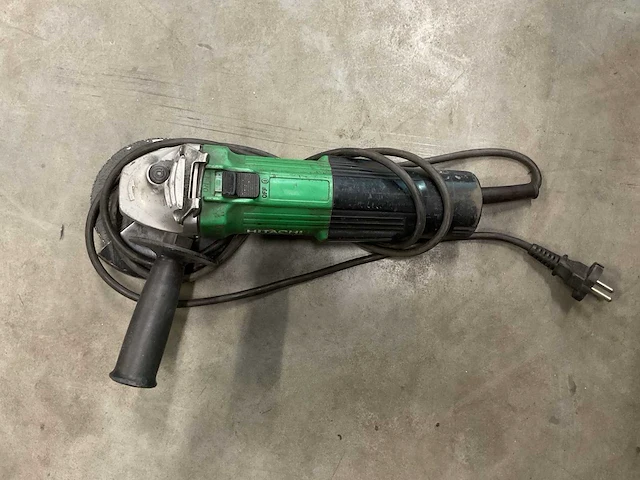 Hitachi haakse slijper - afbeelding 2 van  3