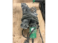 Hitachi haakse slijpmachine (2x) - afbeelding 3 van  4