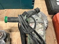 Hitachi haakse slijpmachine (2x) - afbeelding 4 van  4