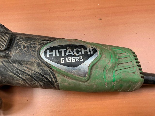 Hitachi haakse slijpmachine (3x) - afbeelding 2 van  10