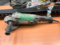 Hitachi haakse slijpmachine (3x) - afbeelding 6 van  10