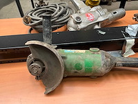 Hitachi haakse slijpmachine (3x) - afbeelding 7 van  10