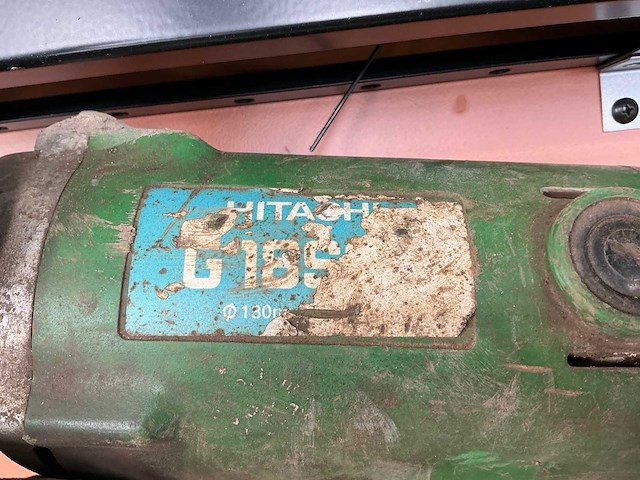 Hitachi haakse slijpmachine (3x) - afbeelding 8 van  10